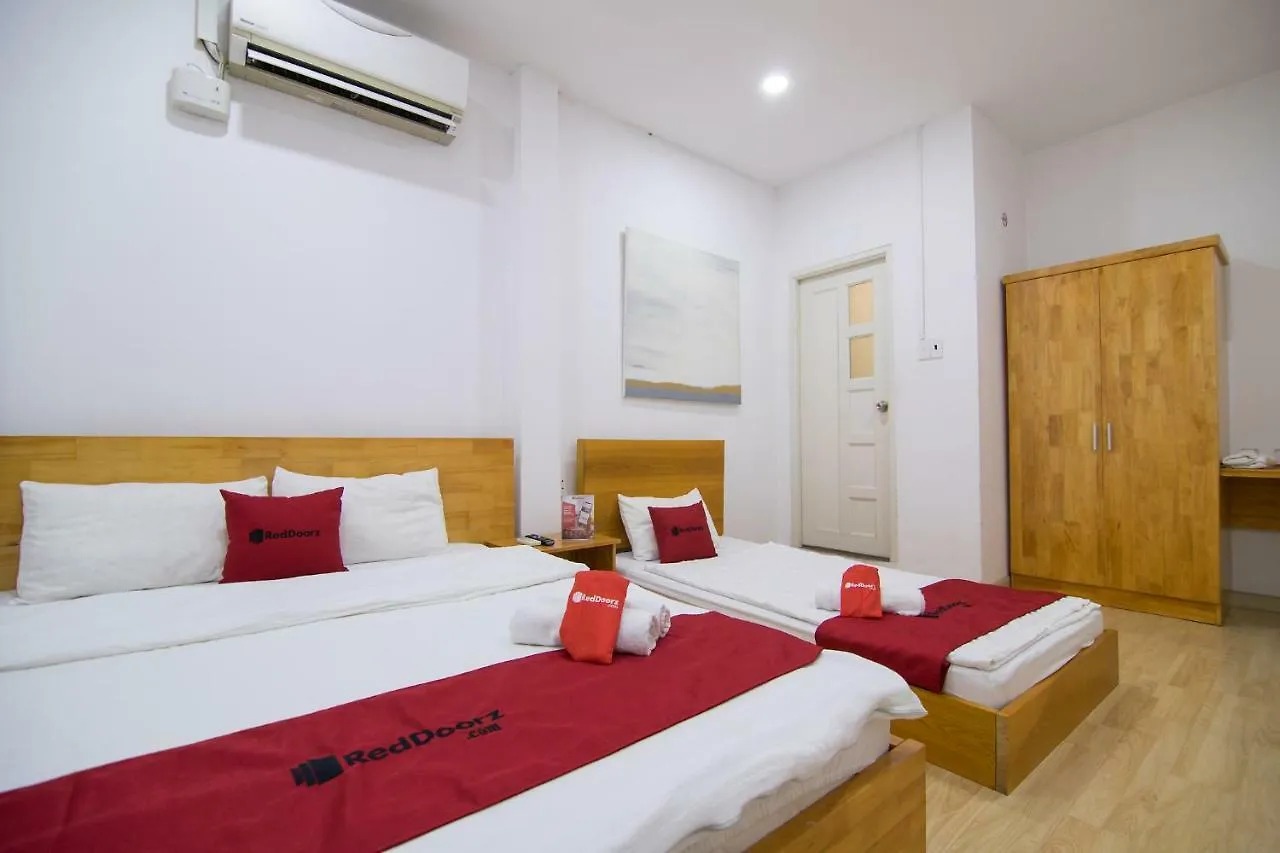 Reddoorz Near Nguyen Hue Walking Street 2 - Dorms Available Cidade de Ho Chi Minh